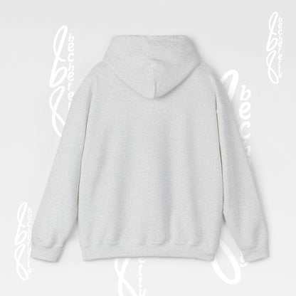 Hoodie "Dice Icon" Art Graphic Minimalist Becheretty Casual Wear - Kangaroo pouch pocket