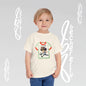 Toddler T-Shirt - Perfect for Soccer Lovers - Dynamic Graphic Becheretty - Stylish Kids Wear