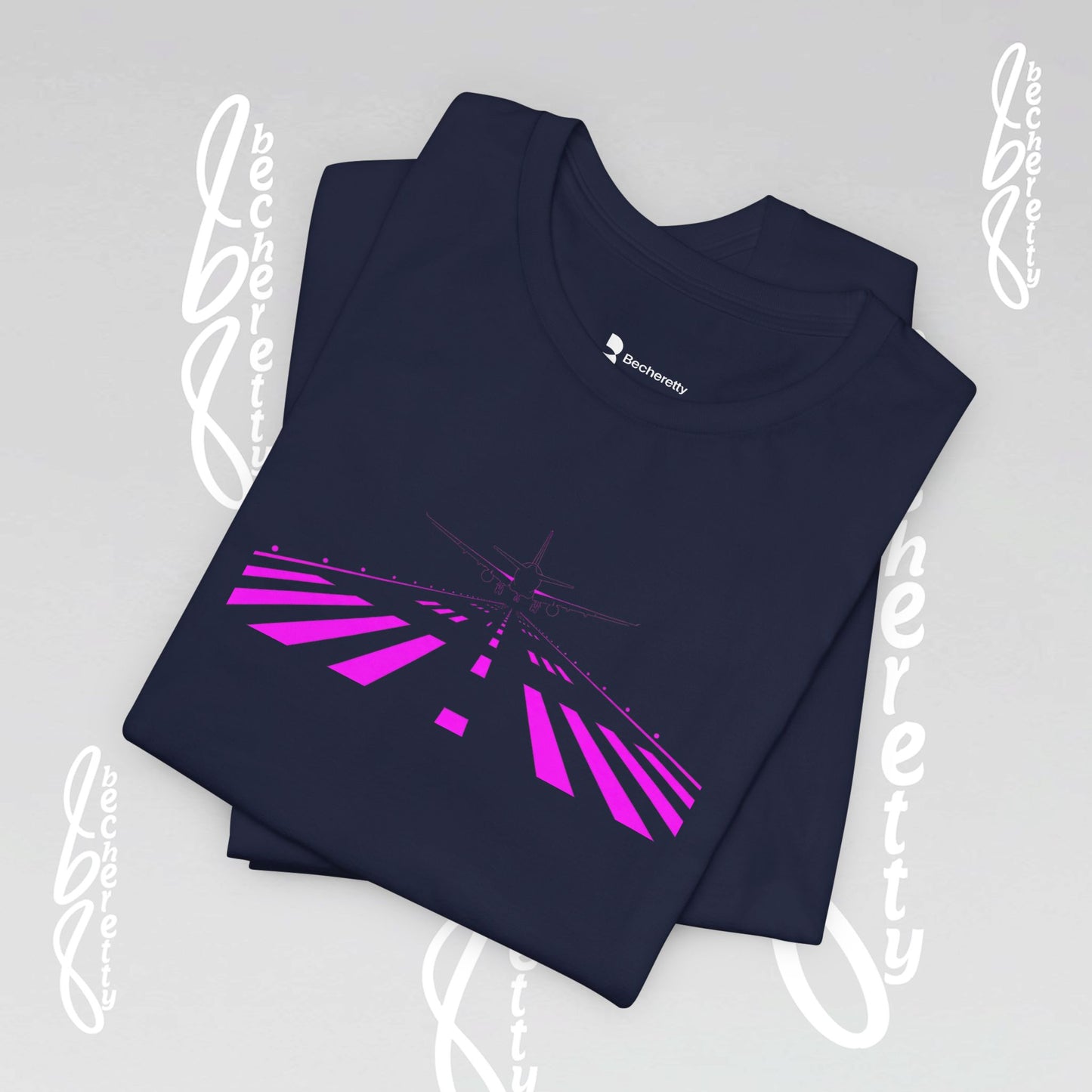 Vibrant Graphic Tee with Engaging Design Becheretty - Perfect for Casual Outfits, Gift for Friends, Summer Style, [...]