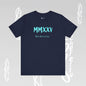 MMXXV Becheretty T-Shirt - Art Graphic Minimalist - Trendy Top, Casual Wear, Artistic Vibe