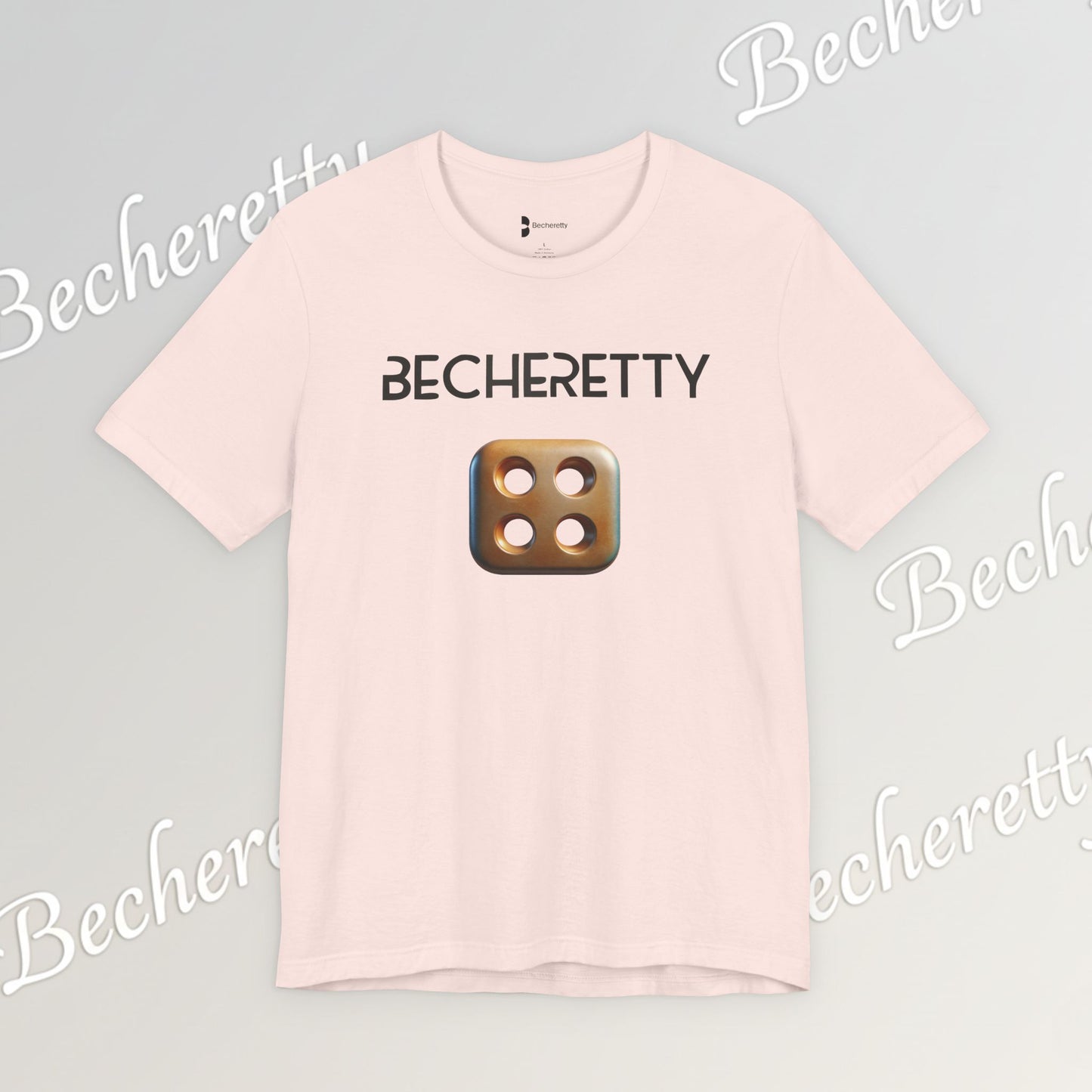 The Geometric Core Tee - Art Minimalist Becheretty - Pair with dark wash jeans and your favorite sunglasses for an effortless, urban look.