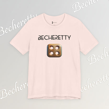 The Geometric Core Tee - Art Minimalist Becheretty - Pair with dark wash jeans and your favorite sunglasses for an effortless, urban look.
