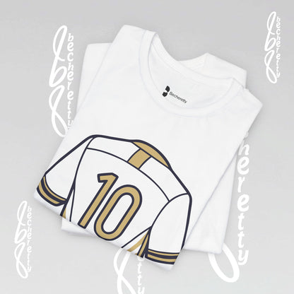 Soccer T-Shirt Number 10 Unisex - Graphic Becheretty - Game Day - Casual wear - Gift for Soccer Lovers