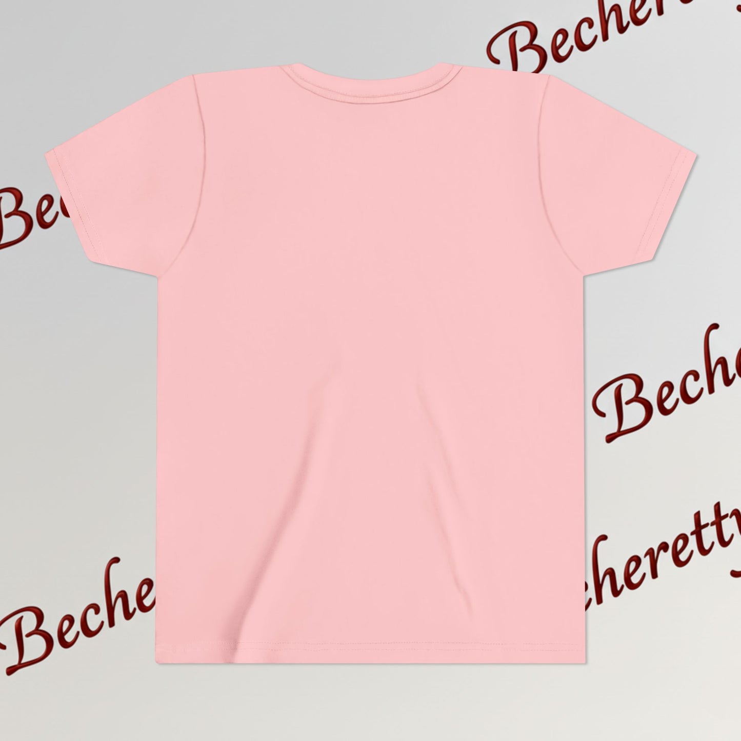 Youth T'Shirt - Graphic Chihuahua - Minimalist Art Becheretty