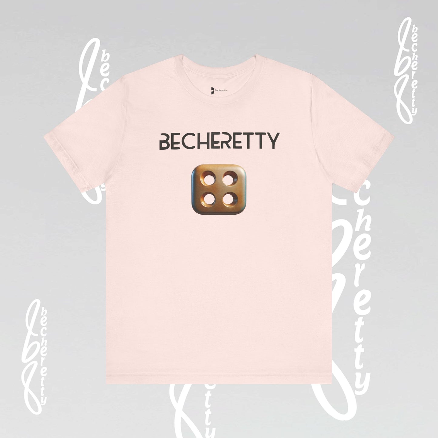Original minimalist graphic T-shirt - Becheretty - Casual Wear, stylish, and unique art wear