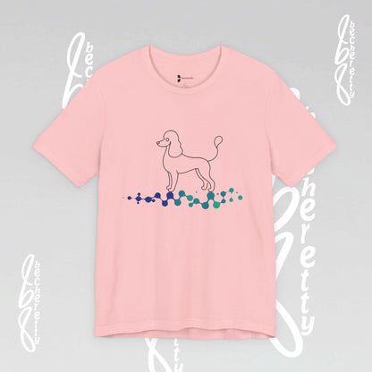 French Poodle T-Shirt Unisex - Becheretty - Casual Wear - Perfect Gift for Poodle's owners