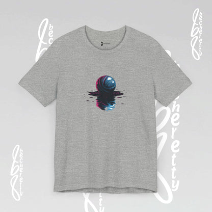 Basketball T-Shirt Unisex - Cool Graphic Becheretty - Perfect for Basketball Lovers - Casual Wear