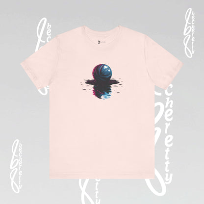 Basketball T-Shirt - Art Graphic Becheretty - Perfect gift for Basketball Lovers - Casual Wear