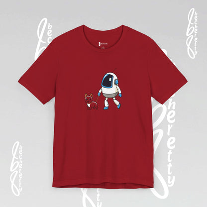 Funny & Futuristic Graphic Becheretty - Walk My Dog - Everyday Wear - Gift Idea