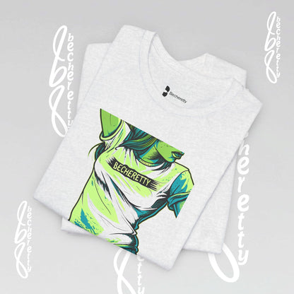 Woman Graphic T'Shirt - Becheretty - Fashion Urban Style - Everyday Wear