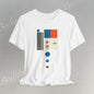 Artistic Graphic T-Shirt Becheretty - Perfect Gift for Art Lovers - Bauhaus-inspired geometric artwork