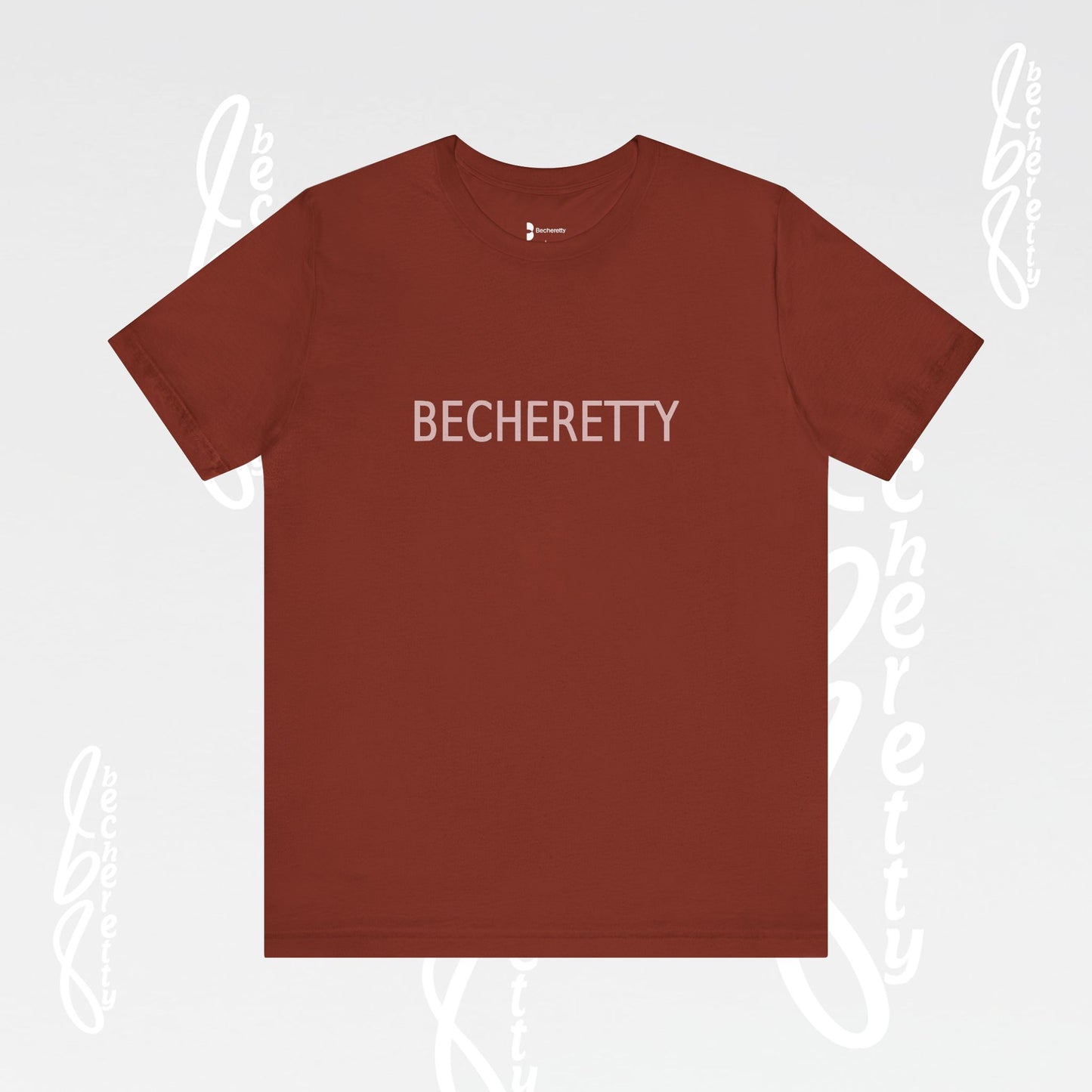Becheretty  T-Shirt - Short Sleeve- Casual Style, Unisex - Relaxed Fit Top - Everyday wear