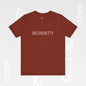 Becheretty  T-Shirt - Short Sleeve- Casual Style, Unisex - Relaxed Fit Top - Everyday wear