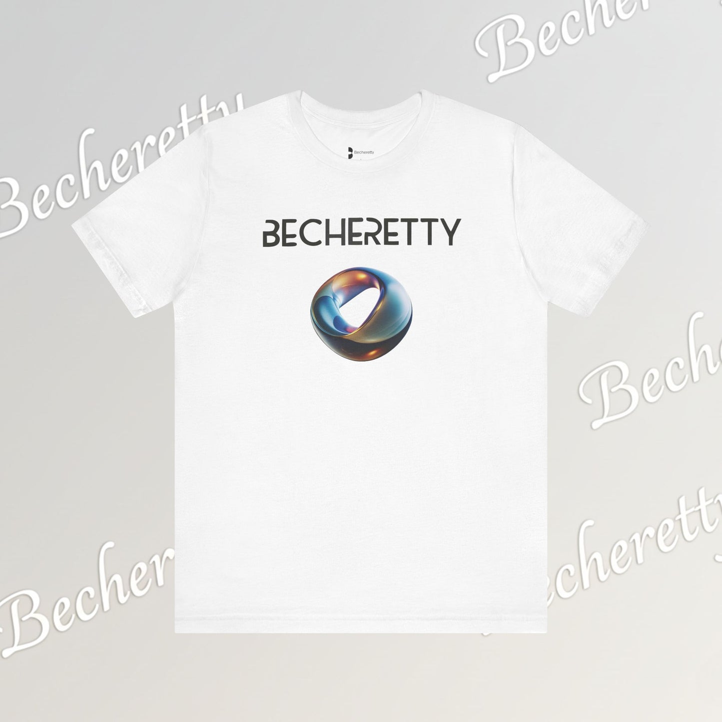 Abstract Futuristic Ring - Graphic T-Shirt - Becheretty - Gift for Women - Casual Wear