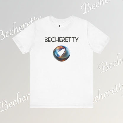 Abstract Futuristic Ring - Graphic T-Shirt - Becheretty - Gift for Women - Casual Wear