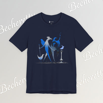 Graphic Tee Becheretty "Avian Dream" A tailored fit that provides a sleek, polished appearance for any occasion.