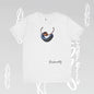 Necklace - Artistic design - T-Shirt short sleeve Becheretty- Fashion Casual Wear - Ideal Gift for Women