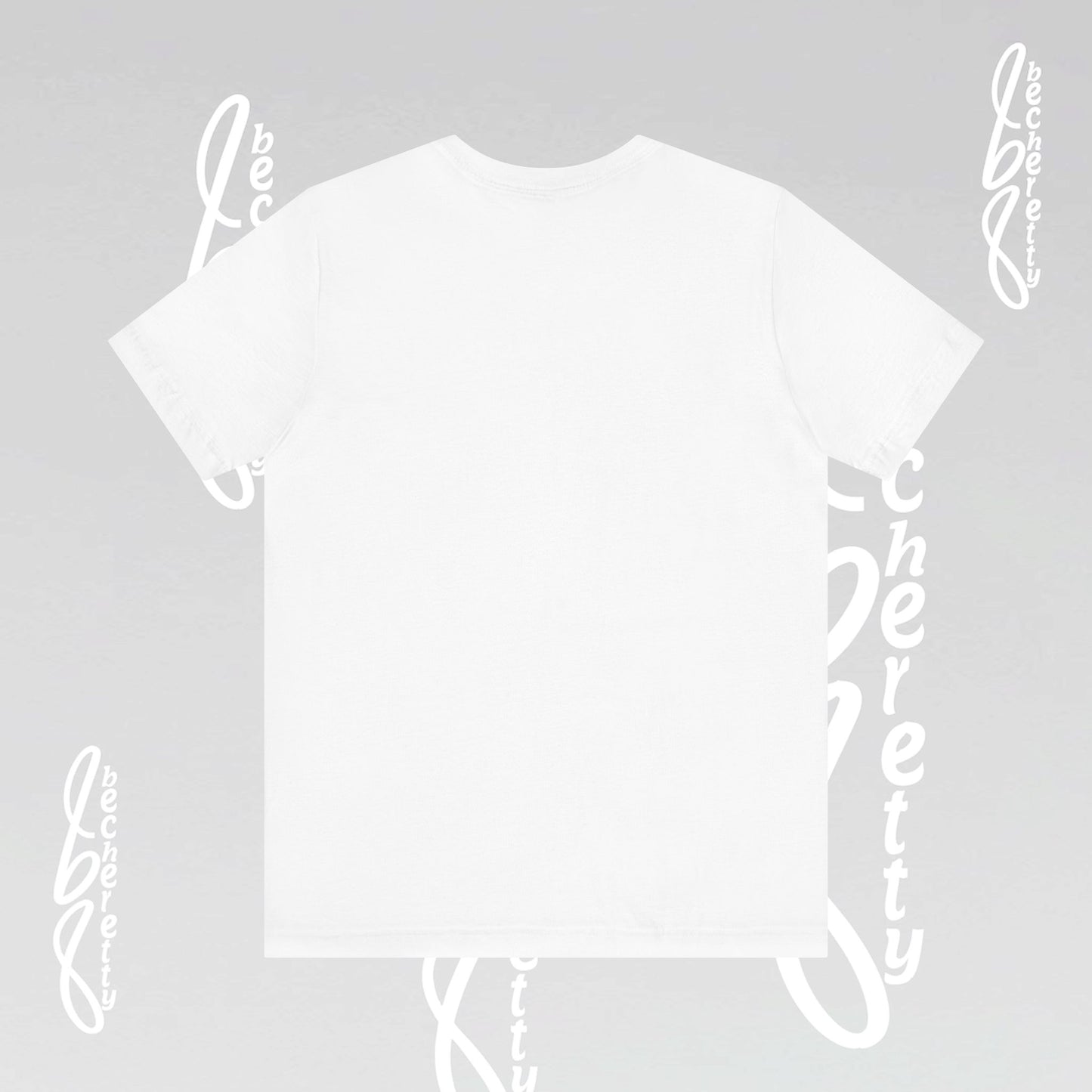 Abstract Face Graphic Tee - Colorful Design Becheretty - Silent Dialogue - Casual Wear