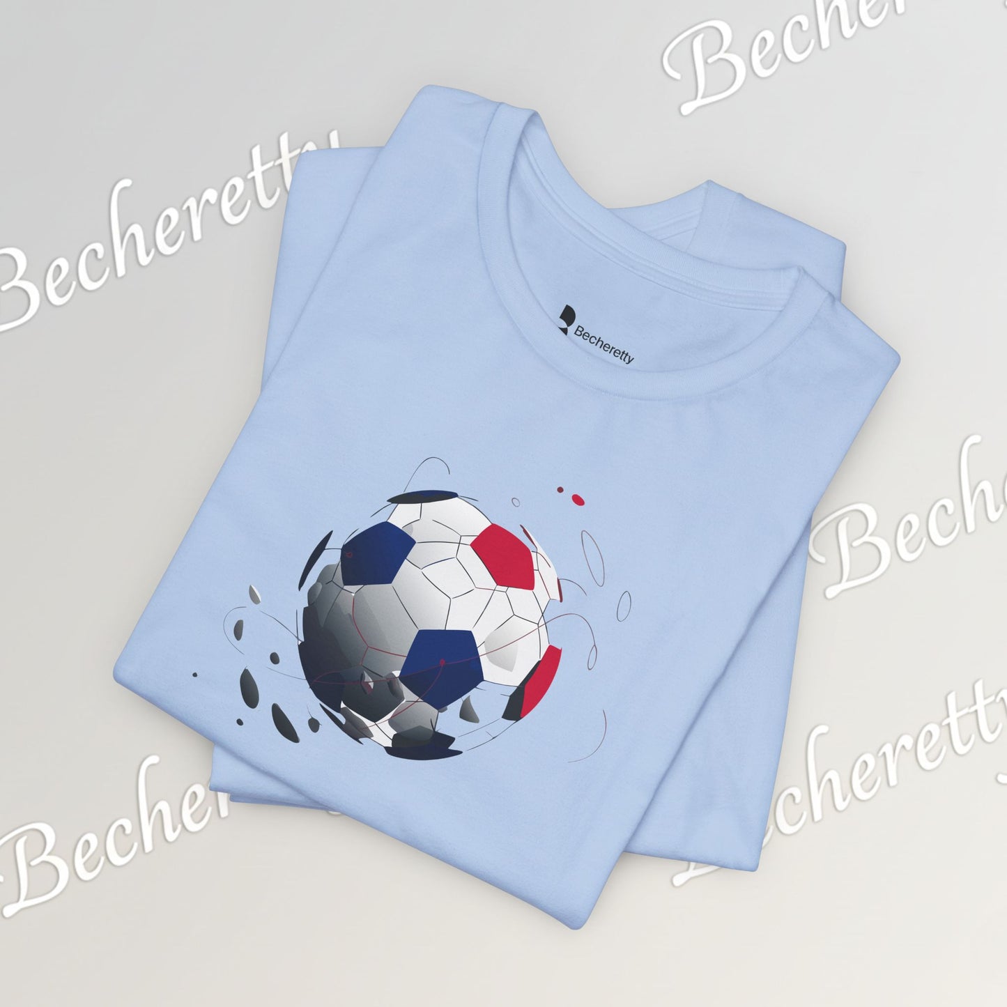 Artistic Soccer ball - Children T-Shirt - Art Minimalist Becheretty - Casual wear & Game day