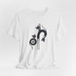 Graphic T-Shirt "Cat Trio" Design Surrealist & Minimalist Becheretty - Artful presence , casual wear.