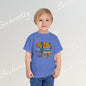 Artistic Doggie - Graphic Tee "Becheretty" for Toddlers -  Perfect gift for the little ones