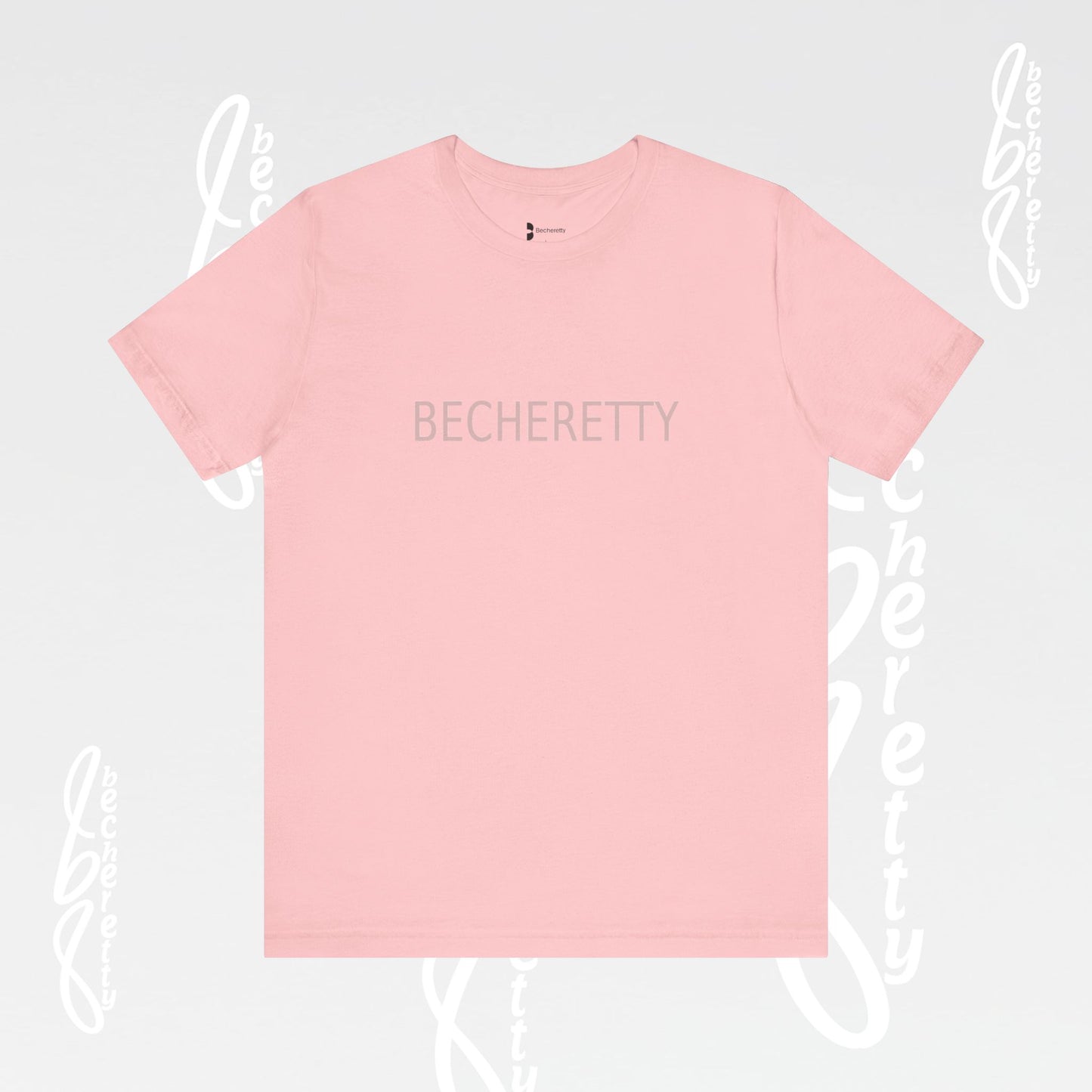 Becheretty  T-Shirt - Short Sleeve- Casual Style, Unisex - Relaxed Fit Top - Everyday wear