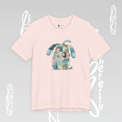 Dog Lovers Tee "Frenchie" Art Graphic Becheretty - Special gift for French Bulldog owners - Casual Wear