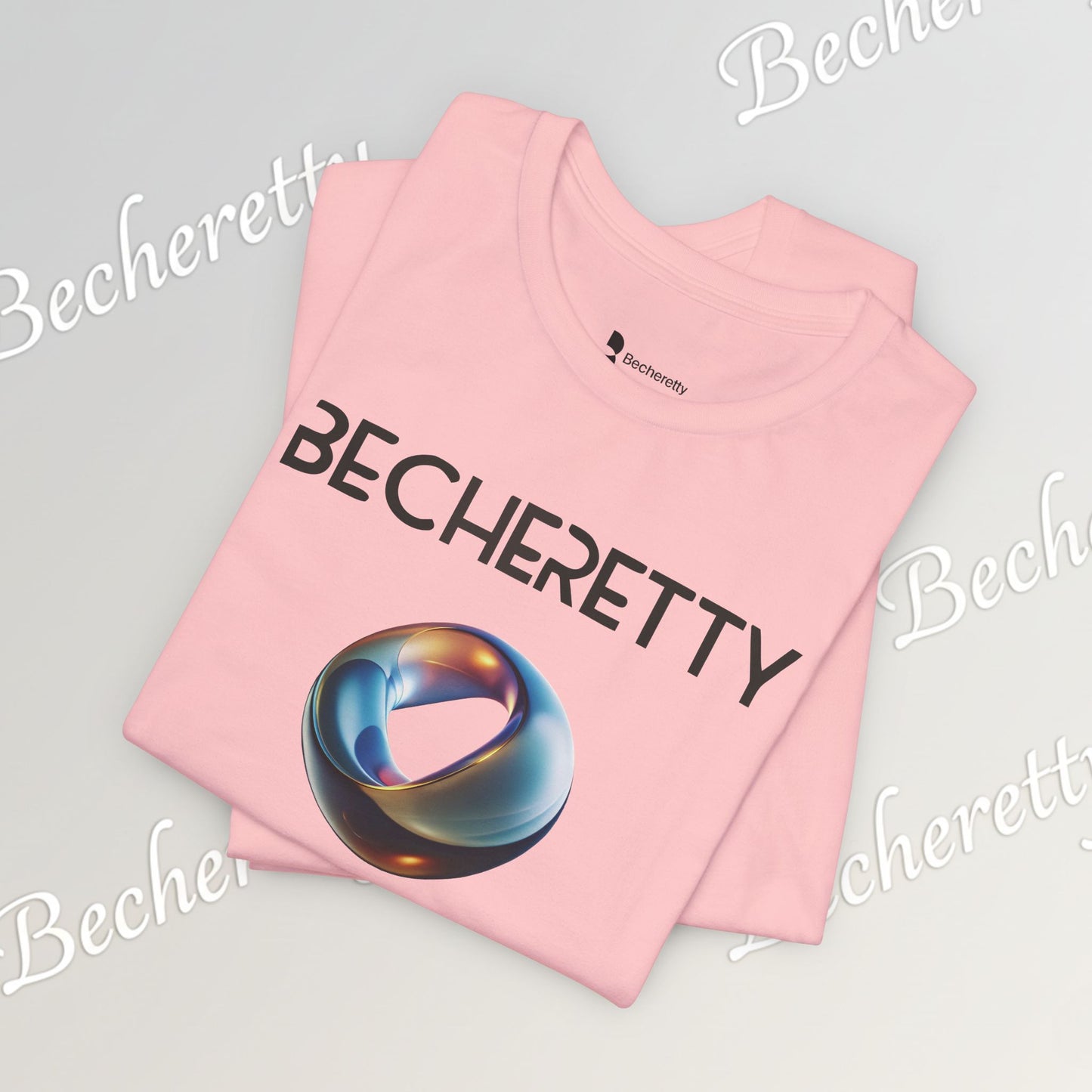 Abstract Futuristic Ring - Graphic T-Shirt - Becheretty - Gift for Women - Casual Wear