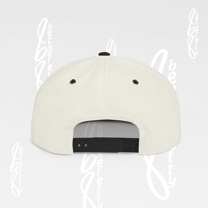 Snapback Cap Baseball - Becheretty MMXXV Graphic Art Minimalist