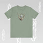Artistic Necklace - Graphic Tee Becheretty – Unique Design - Casual wear - Women's Perfect Gift