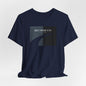 The Way Forward | Minimalist Cubist Graphic Tee Becheretty - Casual Wear, Gift Idea, Streetwear, Everyday Comfort