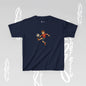 Kids Soccer Tee - Becheretty - Perfect for Sports Fans, Birthday Gifts, Team Outfits, Playdates, Summer Fun