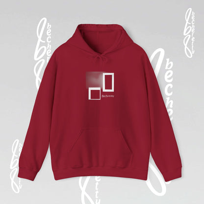 Graphic Hooded Becheretty - Art Minimalist - Unisex - Perfect for casual wear or lounging around the house