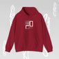 Graphic Hooded Becheretty - Art Minimalist - Unisex - Perfect for casual wear or lounging around the house