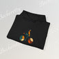 The Bauhaus Cyclist | Premium Geometric Art Hoodie Becheretty - Perfect Gift for Bike Lovers - Casual