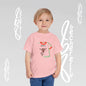 Toddler T-Shirt - Funny Robot Character Becheretty - Casual Kids outfit