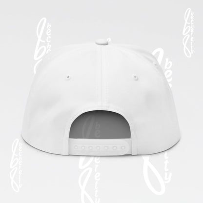 Baseball Cap - Art Graphic Becheretty - Stylish Embroidered Flat Bill Cap for Trendsetters