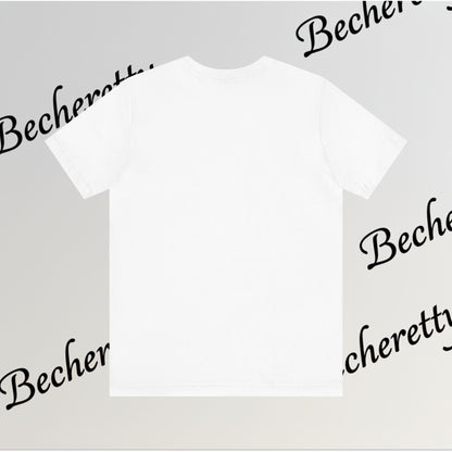 Artistic Tee - Graphic Becheretty - Stylish, Casual wear - Relevant for art enthusiasts