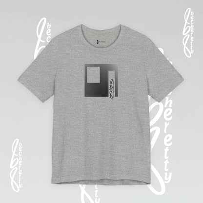 Graphic Art Minimalist Becheretty - Unisex  T'Shirt - Everyday Outfit - Perfect gift for friends