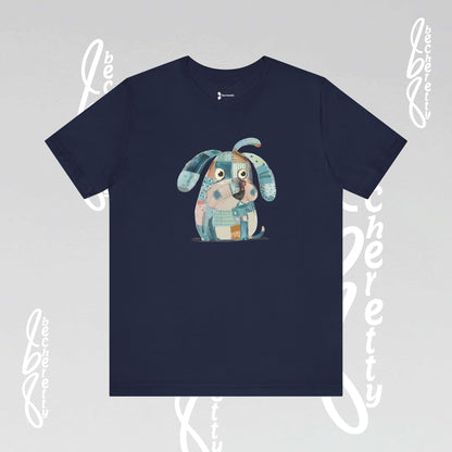 Dog Lovers Tee "Frenchie" Art Graphic Becheretty - Special gift for French Bulldog owners - Casual Wear
