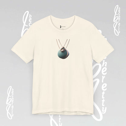 Artistic Necklace Graphic T-Shirt Becheretty - Perfect Women Gift - Style is Yours
