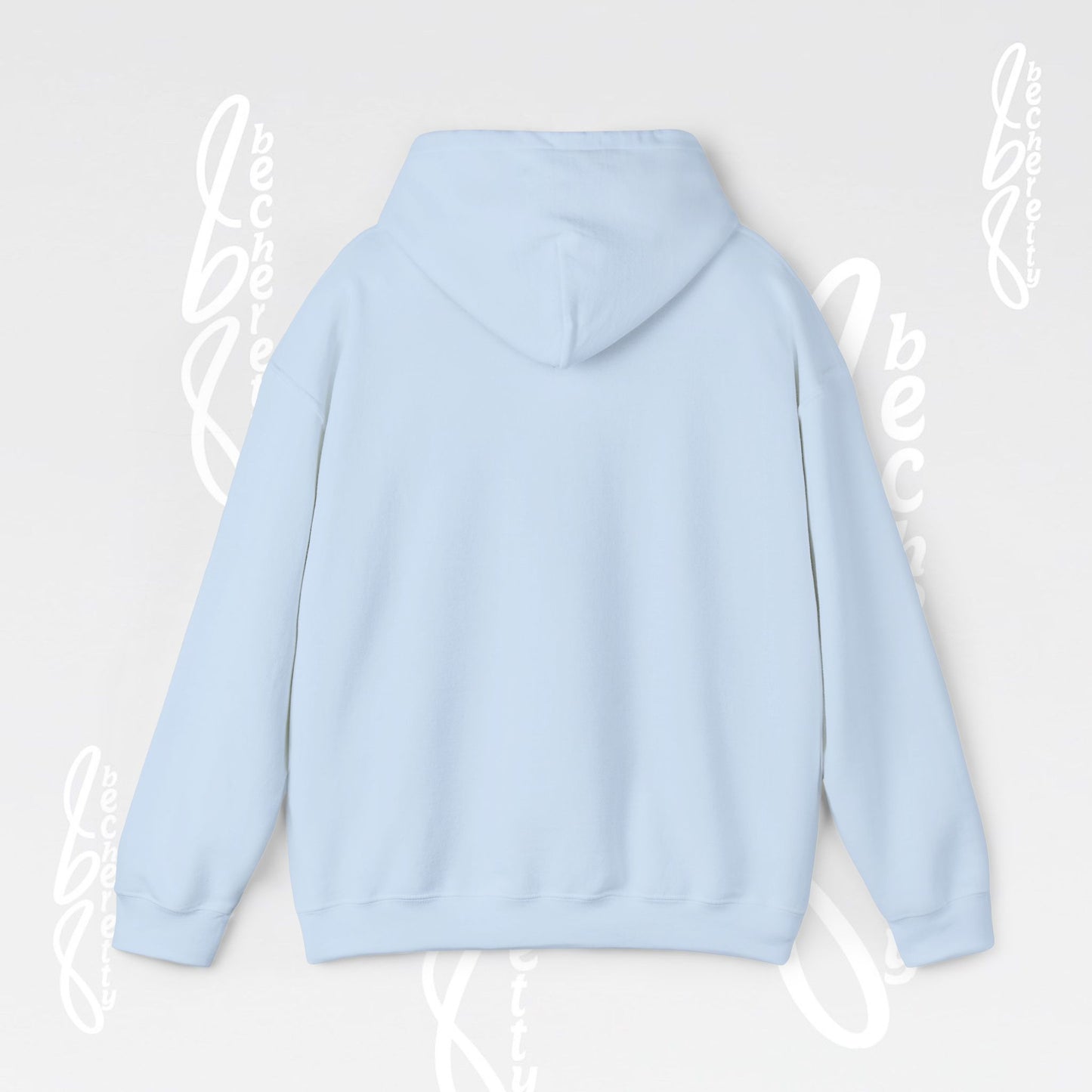 Graphic Hoodie "Retro Cap" for Creative Souls - Art Minimalist Becheretty - Stylish - Casual Wear