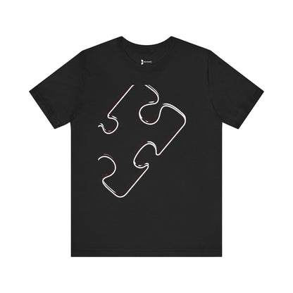 Autism Awareness Tee - Minimalistic graphic Becheretty - Unisex - Everyday Style