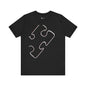 Autism Awareness Tee - Minimalistic graphic Becheretty - Unisex - Everyday Style