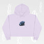 Football Lover’s Crop Hoodie - Becheretty Design - Casual Outfit, Game Day Gift, Athletic Wear, Football Merchandise