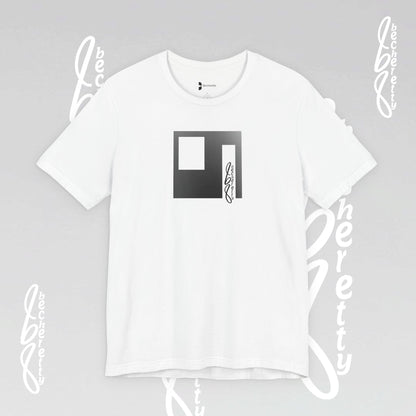 Graphic Art Minimalist Becheretty - Unisex  T'Shirt - Everyday Outfit - Perfect gift for friends
