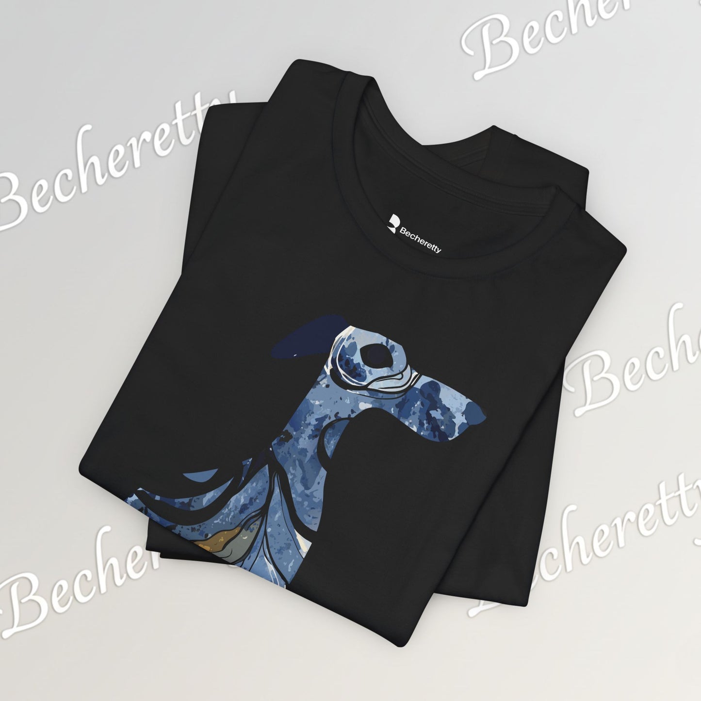 Artistic Dog Graphic Becheretty -  Perfect gift for dogs & Art Lovers - Casual Wear