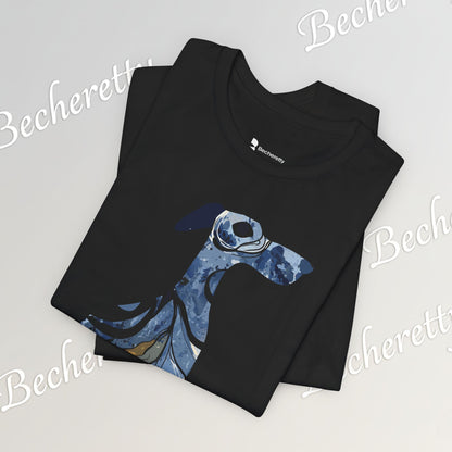 Artistic Dog Graphic Becheretty -  Perfect gift for dogs & Art Lovers - Casual Wear