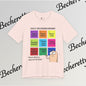 Graphic T-Shirt - Becheretty Motivational Checklist Tee that brings gentle humor and daily mindfulness to everyday wear
