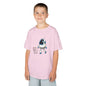 Cute Kids Robot & Dog  - T-Shirt for Youth - Art Graphic Becheretty - Gift for Children
